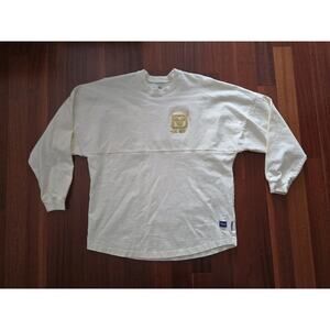 Disney Parks Walt Disney World Gold Sprinke Spirit Jersey Adult L